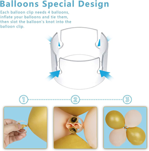 New Design Wholesales Metal <b>Balloon</b> Tower Stand with Base <b>Balloon</b> Column Stand Metal Kit for Kids - Product Image 5