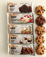 Tablette de chocolat écologique imprimée sur mesure, étanche à l'humidité, pochette support en matériau PE/PE recyclable quantité minimale de commande l'emballage de gelée de lait protéiné