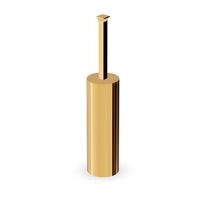 Zucchetti Bellagio in acciaio inox Set tazza di vetro accessori bagno WC portaspazzole - Product Image 3