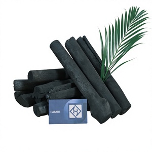 Bâtons de charbon de mangrove naturel à chaleur stable, faible valeur calorifique, cendres blanches pour les chefs de barbecue - Utilisation extérieure et commerciale - Product Image 1