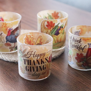 Bougies d'aromathérapie à la cire de soja sans fumée de qualité supérieure, modèle personnalisé, contenant de bougie en verre simple, bougie parfumée - Product Image 4