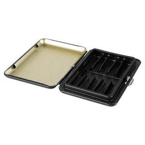 Uketa bán buôn kim loại hút trường hợp tùy chỉnh thuốc lá Rolls bao bì kim loại trường hợp - Product Image 1