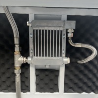 Compresor de Aire Scroll sin Aceite Airking de 11KW, 15HP, Refrigerado por Aire, Estacionario, Bajo Ruido, Uso Médico, Motor PLC, Bomba con Rodamientos, Control LCD
