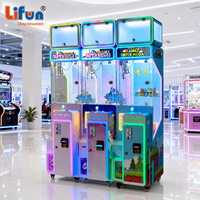 LIFUN 18" Super Mega Peluche Géante pour Machine à Pinces, Distributeur Commercial d'Arcade à Monnayeur, en Métal et Plastique, Version Anglaise