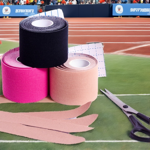 <span class=keywords><strong>Cinta</strong></span> atlética elástica precortada, soporte <span class=keywords><strong>de</strong></span> <span class=keywords><strong>tobillo</strong></span> <span class=keywords><strong>de</strong></span> kinesiología <span class=keywords><strong>de</strong></span> algodón <span class=keywords><strong>para</strong></span> ligamento, previene el <span class=keywords><strong>esguince</strong></span> <span class=keywords><strong>de</strong></span> <span class=keywords><strong>tobillo</strong></span> - Product Image 2