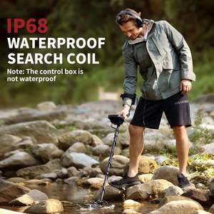 <span class=keywords><strong>Detector</strong></span> de metais de longo alcance para adultos - chip DSP avançado de 9 ouro com maior precisão e profundidade de detecção de 12'' - Product Image 4