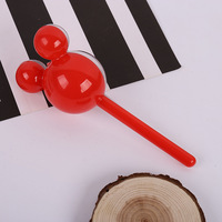 Wholesale New Style Cartoon Mouse Shape Baby Shower Chocolate Gifts Wedding Party Favor Plastic Candy Box