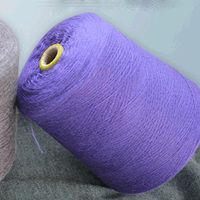 China Factory 28NM Wool Acrylic Yarn 85% Bulked Acrylic Fiber 15% Merino Wool Australian Wool Blended Yarn with High Quality