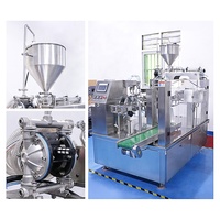 Chine Sac en forme automatique Doy Pouch Remplissage Machines d'emballage Savon visqueux Lavage Liquide Détergent Doypack Machine à emballer
