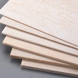 Free Sample 3mm thickness balsa wood lightest new material for model processing