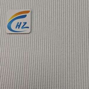 ผ้าถักลายริบ 2*2 สำหรับเสื้อผ้า ผลิตจากเส้นใยโพลีเอสเตอร์ <span class=keywords><strong>95.5</strong></span>% สแปนเด็กซ์ 4.5% น้ำหนัก 400GSM 21'S ผ้าไหมเย็นผสมฝ้าย+เส้นด้าย 40DSP ที่ผ่านกระบวนการ Delustered - Product Image 4