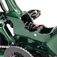 Bafang-Vélo électrique de 48V et 15Ah avec batterie au lithium, 500W, M600