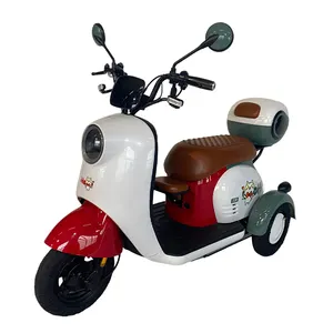 Promotional products exquisite passenger electric bicycle tricycle electronic bicycle electric city bike