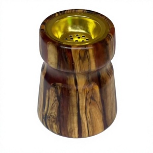 Quemador de Incienso Artesanal de Sándalo Real Indio, Ecológico, Auténtico, para el Hogar Árabe, Elegancia y Bienestar, Ramadán Kareem - Product Image 1