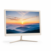PC tout-en-un 19 pouces, modèle classique, ordinateur de bureau haute performance pour la maison, le bureau et l'usage quotidien, DDR3 8 Go, 256 Go, Intel Core