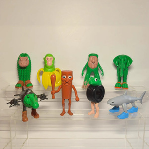 2025 New Arrival Thiết Kế Độc Đáo <span class=keywords><strong>3D</strong></span> Pvc Não Thối Động Vật Cá Mập Hình Trang Trí Sáng Tạo Hình Đồ Chơi Cho Phòng Mới Đến - Product Image 3