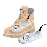 Sèche-chaussures et chaussettes portable multifonction avec élimination des odeurs Séchage rapide Alimentation électrique automatique pour une utilisation en voiture