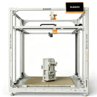 Imprimante 3D FDM haute vitesse OrangeStorm Giga de grande taille 800*800*1000mm avec nivellement automatique et impression multi-buses