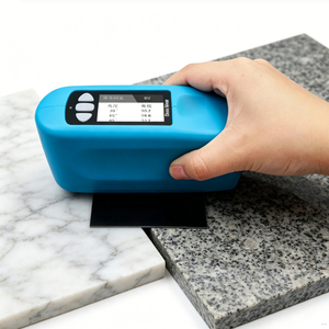 Détecteur de rugosité de surface portable pour revêtements, marbre et <span class=keywords><strong>granit</strong></span>, à usage triangulaire - Product Image 1