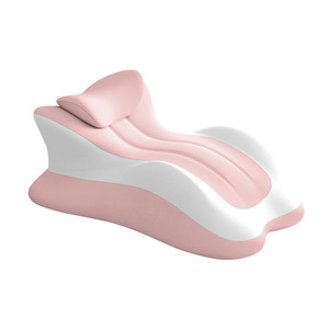 U Shape Body Support Pillow Ergonomic Neck And <b>Back</b> <b>Rest</b> <b>For</b> Reading <b>Bed</b> <b>Rest</b> Comfortable Positioning Cushion - Product Image 2