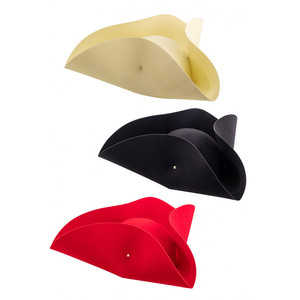 CHAPPEAU TRICORNE EN DAIM TAILLE 58 ASSORTI - Product Image 1