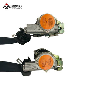 <span class=keywords><strong>Ceinture</strong></span> de sécurité de voiture rétractable automatique à trois points, couleur personnalisable universelle - Product Image 3