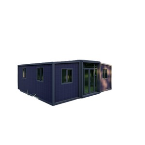 Casa Modular Moderna Tipo Contenedor, Residencia Prefabricada Privada, Espacio de Vida al Aire Libre - Product Image 4