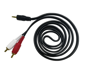 <span class=keywords><strong>สาย</strong></span>สัญญาณเสียง PVC 3.5 มม. แบบหัวโลตัสคู่ <span class=keywords><strong>สาย</strong></span>สัญญาณเสียงแบบหนึ่งต่อ<span class=keywords><strong>สอง</strong></span> สำหรับคอมพิวเตอร์ <span class=keywords><strong>สาย</strong></span>สัญญาณเสียง <span class=keywords><strong>Aux</strong></span> ความยาว 1.5 ม. 3 ม. 5 ม. 10 ม. 15 ม. 20 ม. - Product Image 2