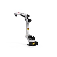 Nouvelle machine de soudage laser robotisée DOWELL 1000W/1500W en acier inoxydable, haute précision, six axes, certifiée CE, production