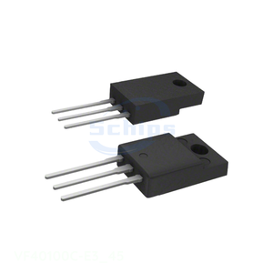 TO-220-3 Full Pack, Isolated Tab Electronic Components Sale Diode Arrays DIODE ARR SCHOTTKY 100V ITO220AB VF40100C-E3/45 - Product Image 1