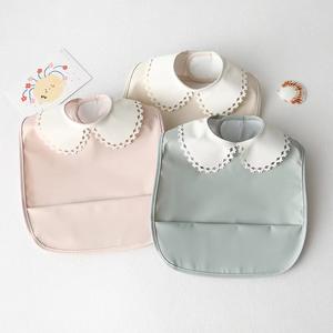 السترة غير المنسوجة العلوية المريله عادي طفل مقاوم للماء مجموعة 100% بو المغلفة البوليستر الطفل المريله - Product Image 3