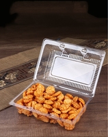 Fabricant de boîtes à biscuits de Noël automatiques en plastique, boîtes de Noël pour biscuits, boîte d'emballage pour biscuits, machine de thermoformage
