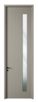 Porte intérieure battante en bois massif de haute qualité, design moderne durable et écologique pour chambre, maison, villa, bureau et appartement