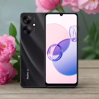 Téléphone RedMi 13C pour smartphone, version 5G, appareil photo, processeur octa-core, LTE, prend en charge les langues d'exploitation française, espagnole et anglaise