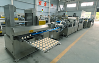 Ligne d'assemblage de pains vapeur en acier inoxydable, ligne de production de moulage de pains vapeur pour boulangerie