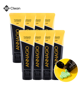 ยาสีฟันความงาม Annagio Clean K 50g สำหรับการกำจัดกลิ่นปากเหงือกสูตรการทดสอบทางคลินิกเพื่อสุขภาพป้องกันฟันผุ - Product Image 1