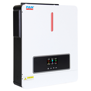 Système solaire hybride hors réseau monophasé 3,6 kW 24 VDC 3,6 kVA 3 kVA 3600 watts avec contrôleur MPP 120 A - Product Image 2