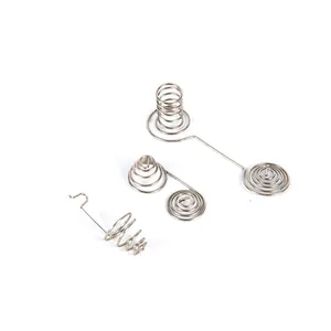 Stainless steel touch key Spring induction cooker touch compression spring