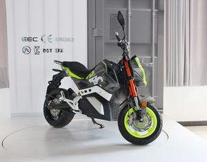 New <strong>Model</strong> Z6 Streetbike Adult Electric <strong>Motorbike</strong> 72V 2000W Max Speed 45km/h Front Rear Disc Brake Off-Road Dirt City Cross - Product Image 3