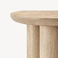 Table basse moderne en bois de chêne de haute qualité, base en bois massif, garantie 3 ans, OEM/ODM personnalisé pour mobilier d'intérieur