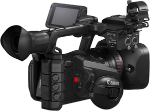 Caméra de diffusion 4K haut de gamme XF-605 avec zoom optique 15x + double autofocus pour tournage de documentaires - Product Image 2
