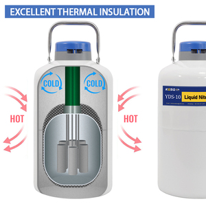 Xách tay thiết bị nông trại 10 LÍT hàng không Tank Yds-10-125 Nitơ lỏng Bull tinh dịch container - Product Image 4