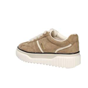 Sneakers da Donna Tamaris in Camoscio Cammello con Piattaforma e Fodera in Pelliccia per l'Inverno - Product Image 3