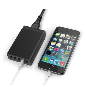 Produits tendances 2026, <span class=keywords><strong>chargeur</strong></span> USB 5 ports pour caméra <span class=keywords><strong>espion</strong></span>, <span class=keywords><strong>chargeur</strong></span> mural USB intelligent 5V 8A, certifié CE FCC Rohs - Product Image 6