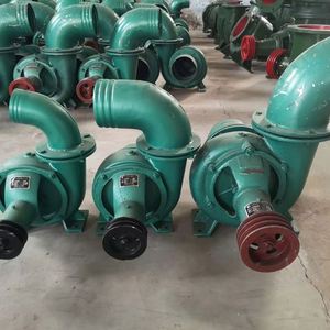 Pompe à eau haute pression fiable en acier inoxydable de 4, 6, 8 et 10 pouces pour l'agriculture et l'exploitation minière aurifère - Product Image 2