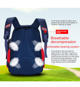 Sacs à dos personnalisés imperméables, durables et légers pour livres, voyages, activités de plein air, école japonaise, pour garçons et filles - Product Image 6