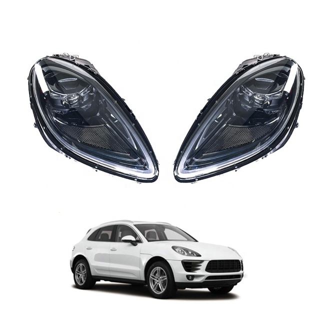 New High Quality BORAN for Macan 95B 14-21 LED Headlights IP67 Waterproof Plug-and-Play Upgrade Kit