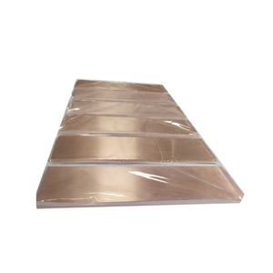 銅Cuスパッタリングターゲットの高純度工場供給 - Product Image 1