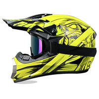 Casque de moto tout-terrain léger - Certifié DOT