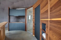 Cabines de glamping Cabana Haus Tentes avec salle de bain Cabine de glamping Lusso Carpa De Cupula Geodesica Dom